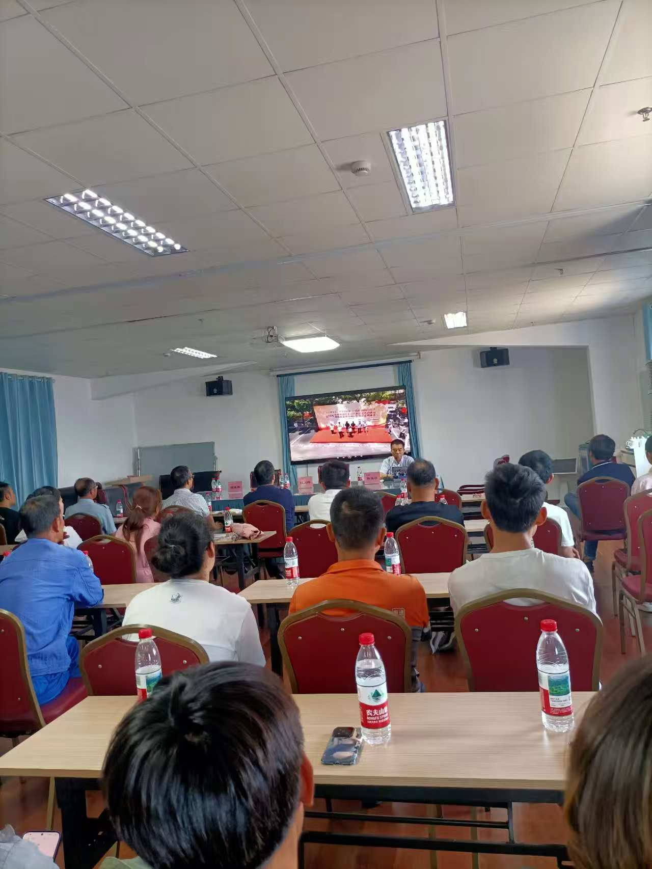星力仓储园区安全讲座：筑牢安全防线，护航高效运营