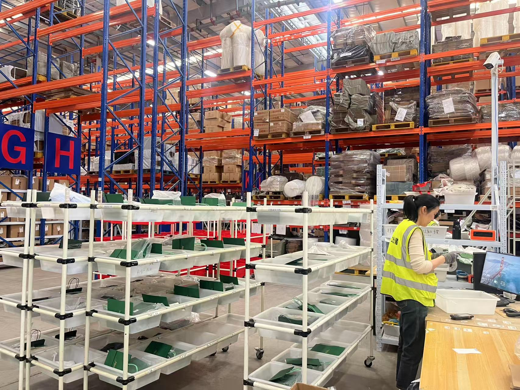 智能 WMS 加持!星力云仓出租代发,库存准误差小