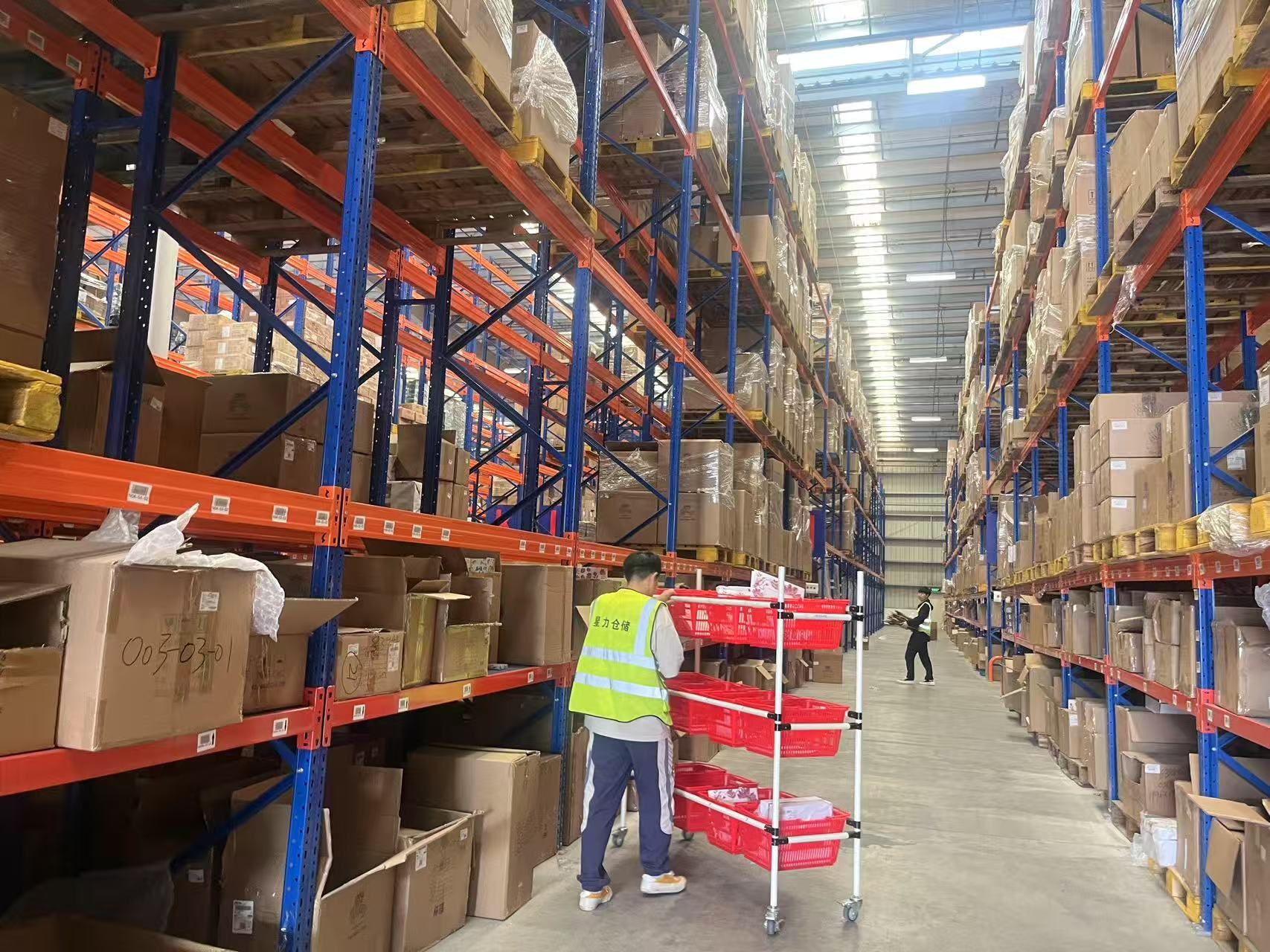 数据驱动决策:星力智能云仓,让您的库存管理一目了然