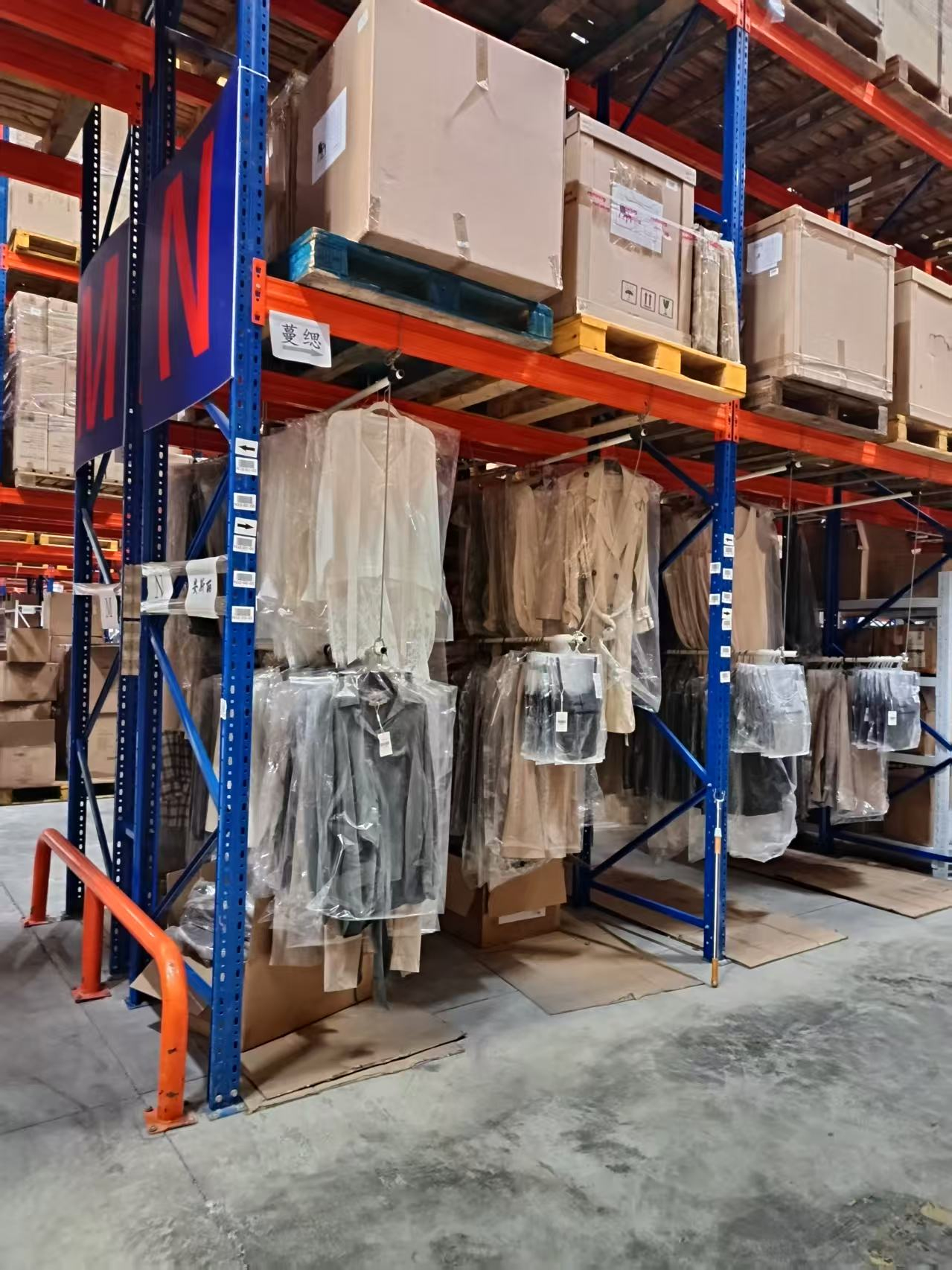 星力仓储：服装电商定制化仓储出租，高效适配多 SKU 存储管理需求