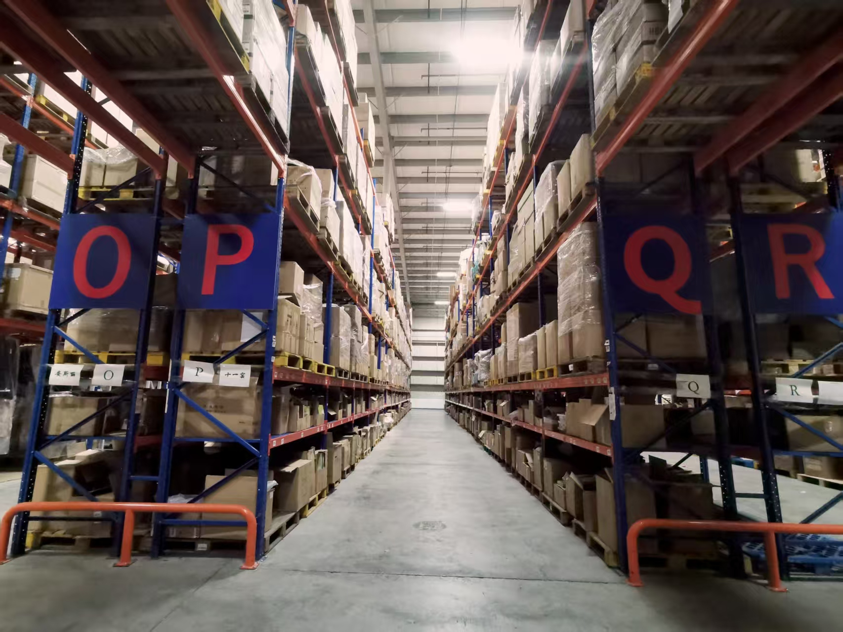 数智化米油云仓 —— 高效、精准、零货损的第三方仓储服务