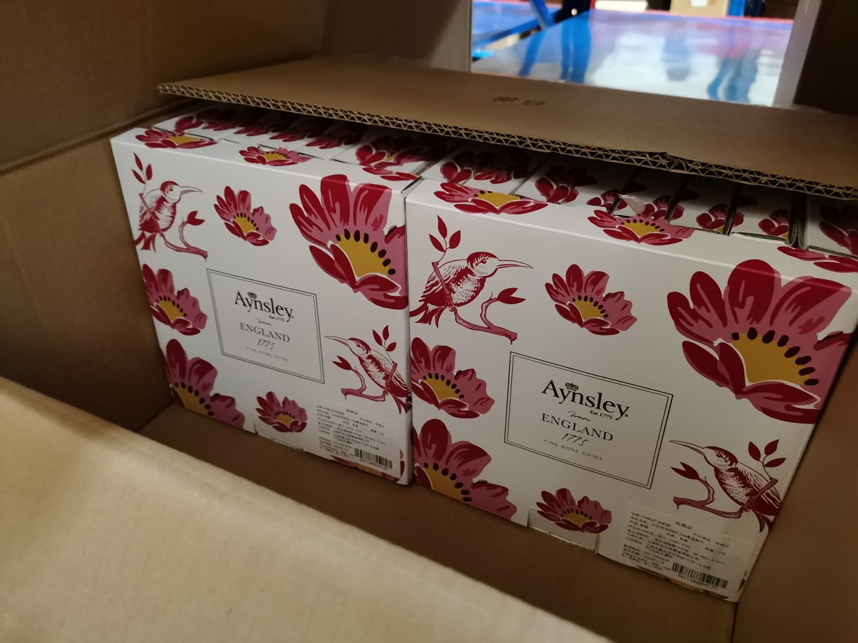上海礼品陶瓷仓储代发：星力云仓易损品精细化托管，破损率低于0.01%