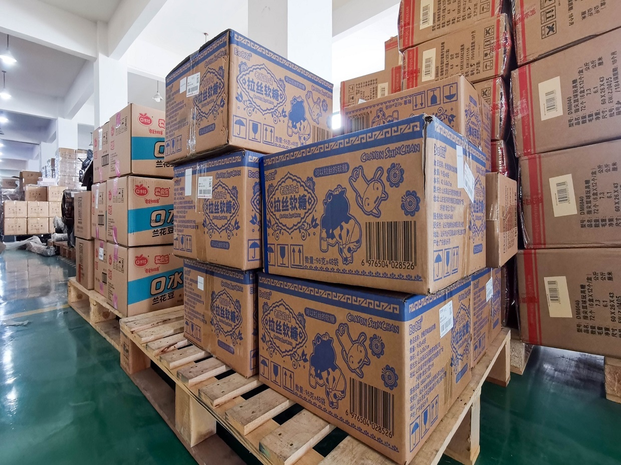 膨化食品第三方仓库托管：充气包装真能让到货完好率达到99.9%吗？