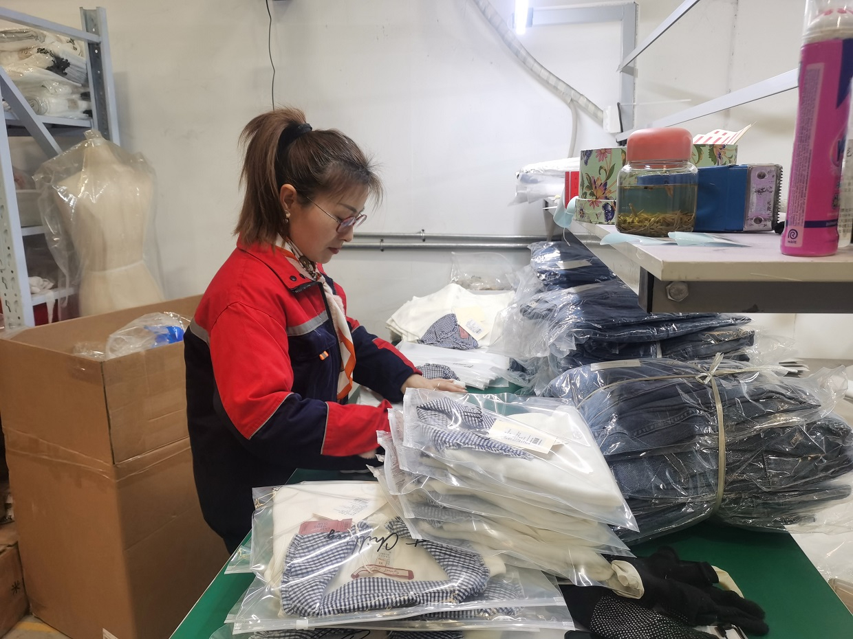 上海童装云仓一件代发“破局”：码数混放乱象终结，智能分拣错发率归零