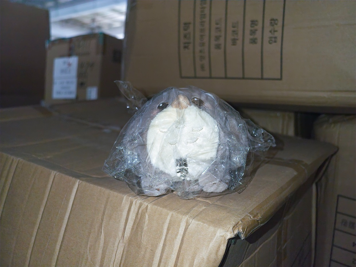 婴儿安抚玩偶怕污损,星力第三方仓库托管洁净仓储环境存放母婴品